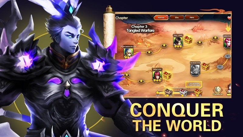 Three Kingdoms Heroes of Legend APK - screenshot 5