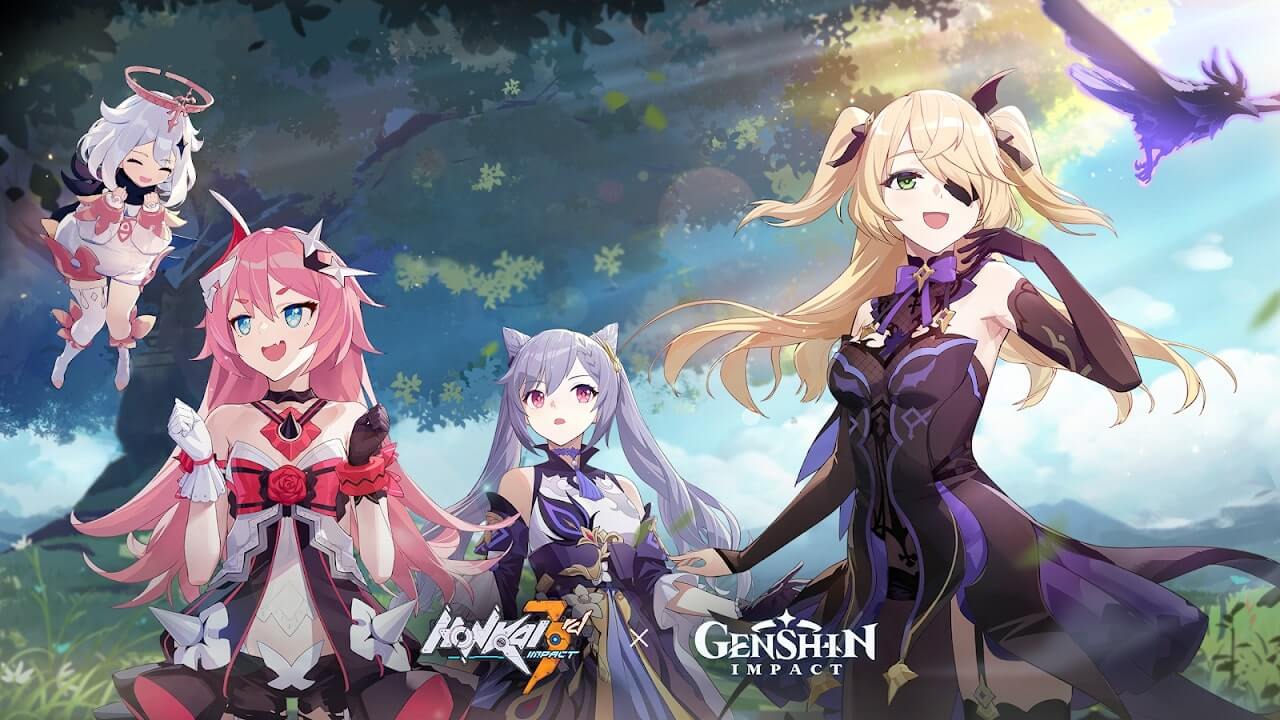 Honkai Impact 3 APK 8.4.1 for Android MOD APK icon