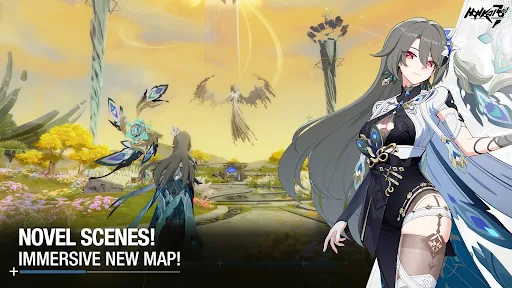 Honkai Impact 3 APK 8.4.1 for Android - screenshot 4