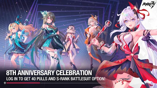 Honkai Impact 3 APK 8.4.1 for Android - screenshot 5