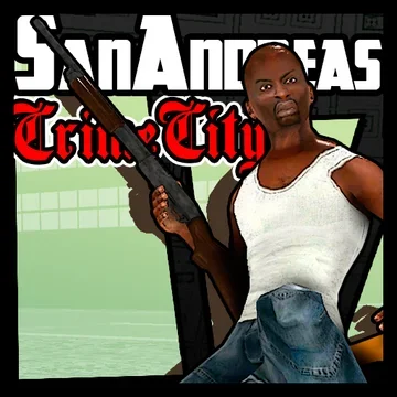 San Andreas Crime City MOD APK icon