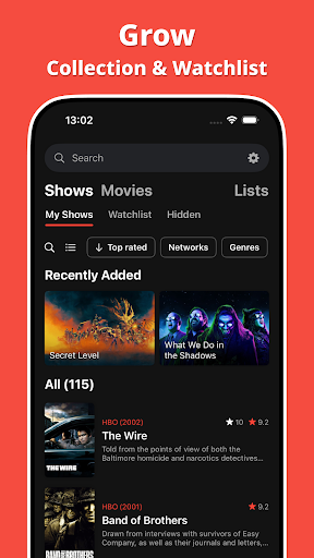 Showly Track Shows & Movies - screenshot 4