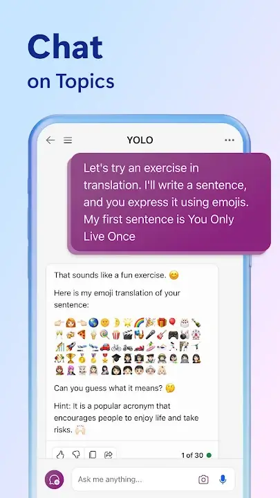 Bing Chat Browser - screenshot 2