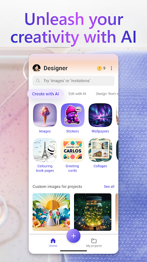 Microsoft Designer - screenshot 1