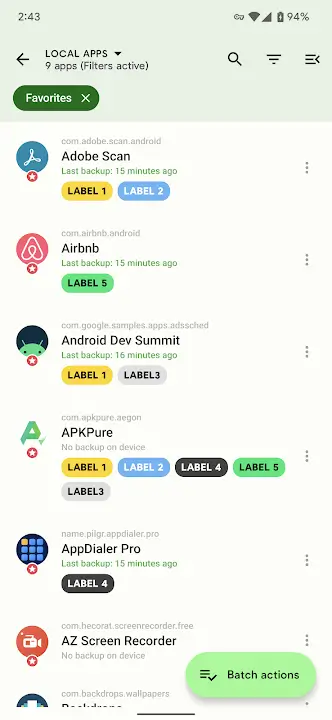 Swift Backup - screenshot 2