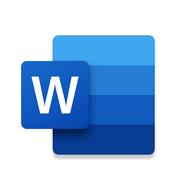 Microsoft Word: Edit Documents - app icon