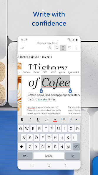Microsoft Word: Edit Documents - screenshot 3