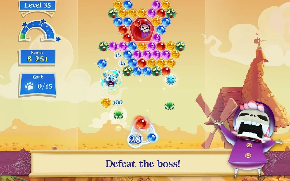 Bubble Witch 2 Saga - screenshot 4