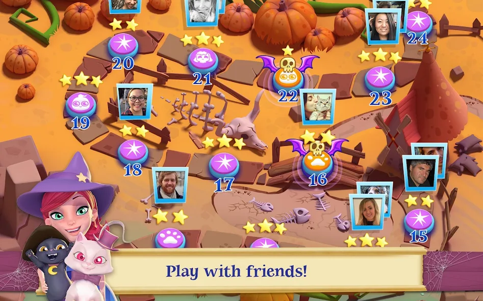 Bubble Witch 2 Saga - screenshot 6