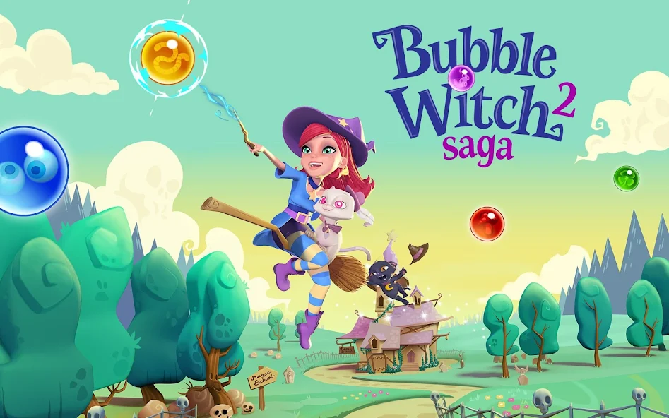 Bubble Witch 2 Saga - screenshot 7