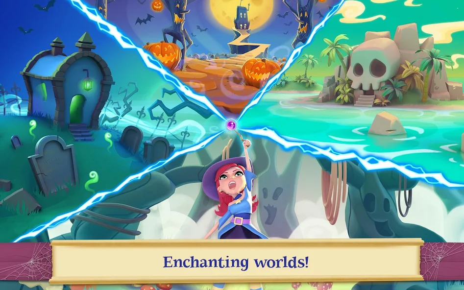 Bubble Witch 2 Saga - screenshot 9