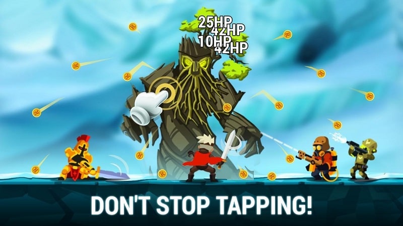 Monsters Crush Clicker APK - screenshot 1