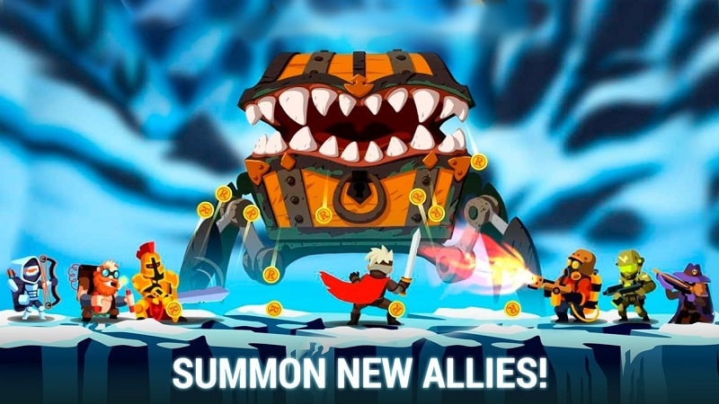 Monsters Crush Clicker APK - screenshot 5