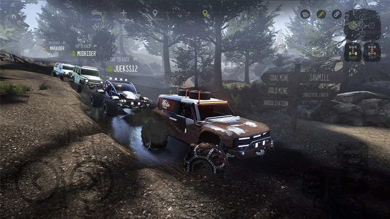 Mudness Offroad Car Simulator APK - screenshot 2