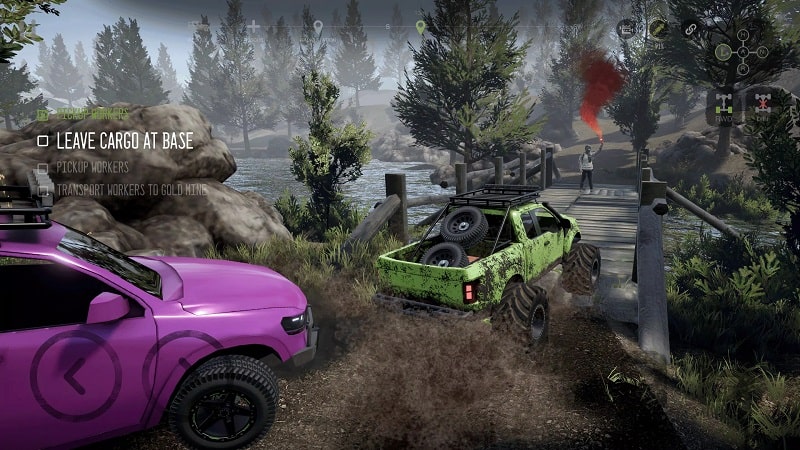 Mudness Offroad Car Simulator APK - screenshot 4