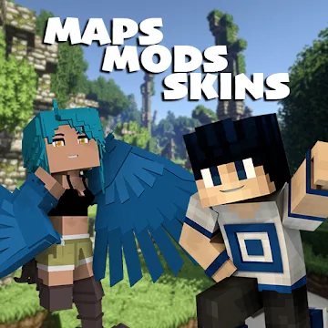 Mods, Skins, Maps for Minecraft PE MOD APK icon