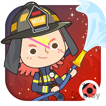 Miga Город :пожарное депо MOD APK icon