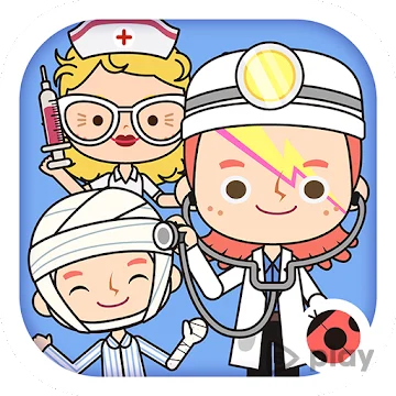 Miga Hospital MOD APK icon