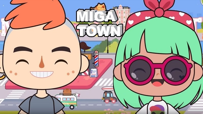 Miga Town My Store APK - app icon