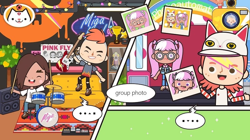 Miga Town My Store APK - screenshot 1