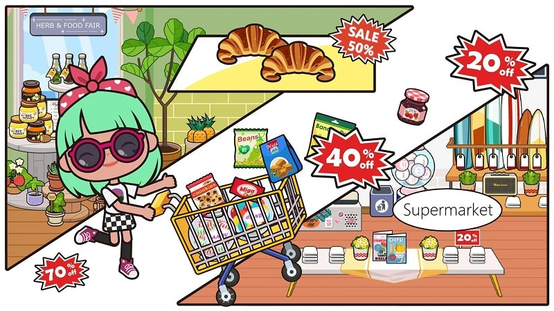 Miga Town My Store APK - screenshot 3