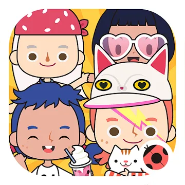 мой город - Miga Town MOD APK icon