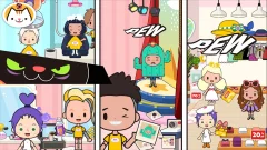 мой город - Miga Town - screenshot 2