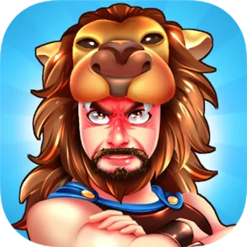 Gods of Myth TD: King Hercules Son of Zeus MOD APK icon