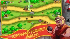 Gods of Myth TD: King Hercules Son of Zeus - screenshot 3