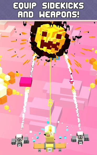 Shooty Skies - Arcade Flyer - screenshot 3