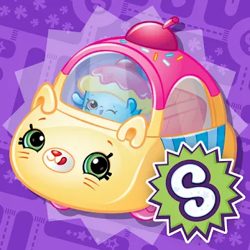 Shopkins: Cutie Cars MOD APK icon