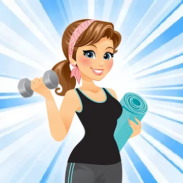 Idle Beauty Girl MOD APK icon