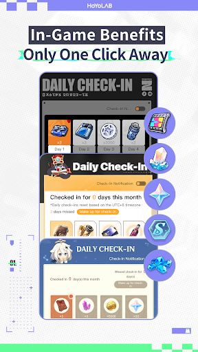 HoYoLAB APK 4.8.0 (Latest Version) for Android - screenshot 1