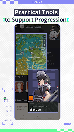 HoYoLAB APK 4.8.0 (Latest Version) for Android - screenshot 2