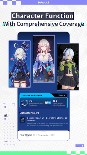 HoYoLAB APK 4.8.0 (Latest Version) for Android - screenshot 3