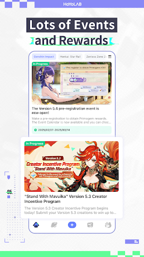 HoYoLAB APK 4.8.0 (Latest Version) for Android - screenshot 5