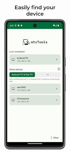 atvTools - screenshot 1