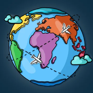 StudyGe - Geography, capitals, flags, countries - app icon