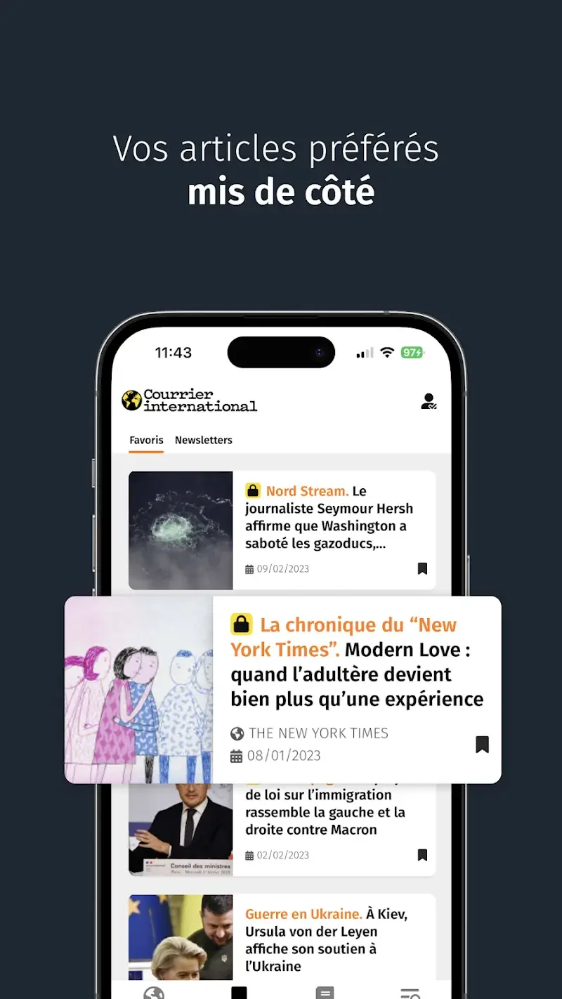 Courrier international - screenshot 6