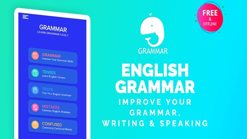 English Grammar APK - app icon