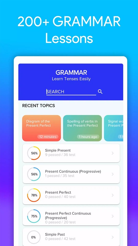 English Grammar APK - screenshot 2