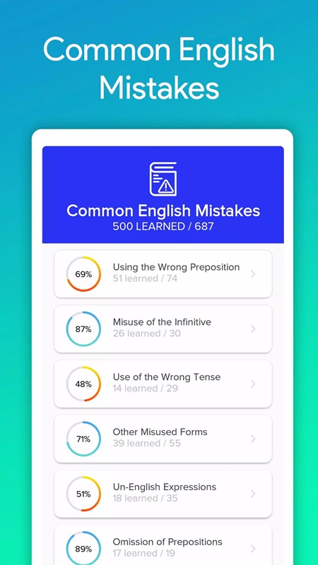 English Grammar APK - screenshot 4