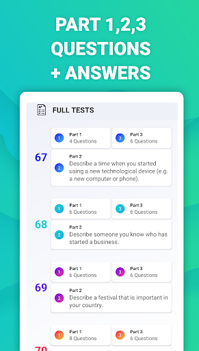 IELTS Speaking Pro - screenshot 3