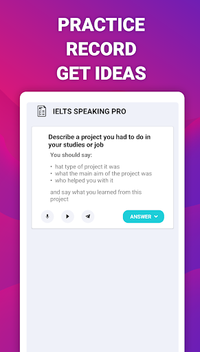 IELTS Speaking Pro - screenshot 5