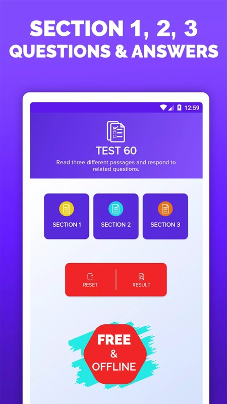 IELTS Reading Tests APK - screenshot 4