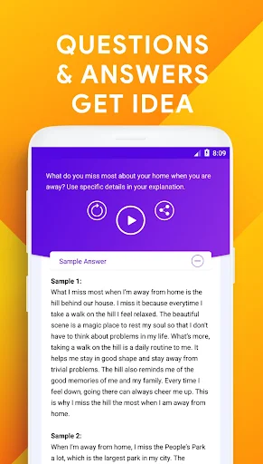 Speaking TOEFL Speaking - screenshot 3