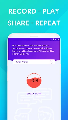 Speaking TOEFL Speaking - screenshot 4