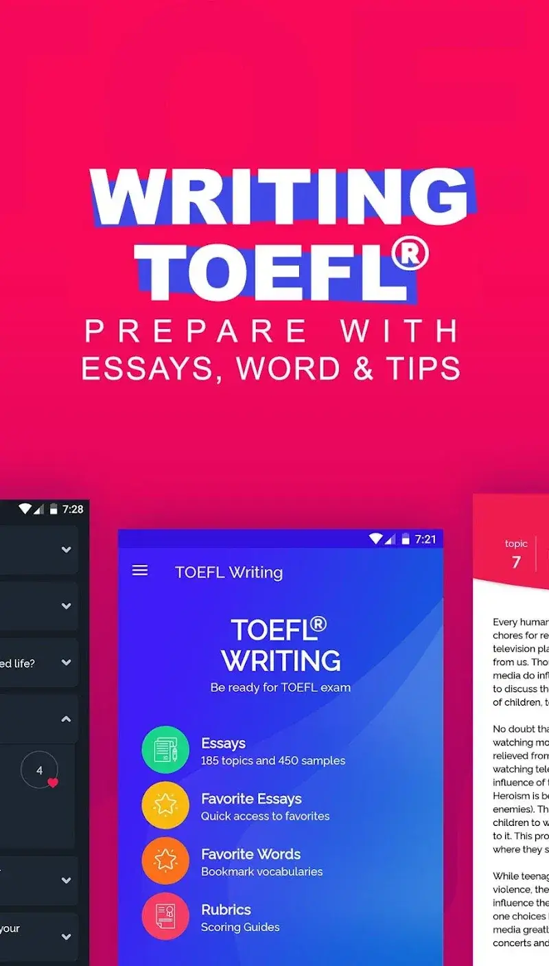 Writing - TOEFL Essay 2025 - screenshot 1