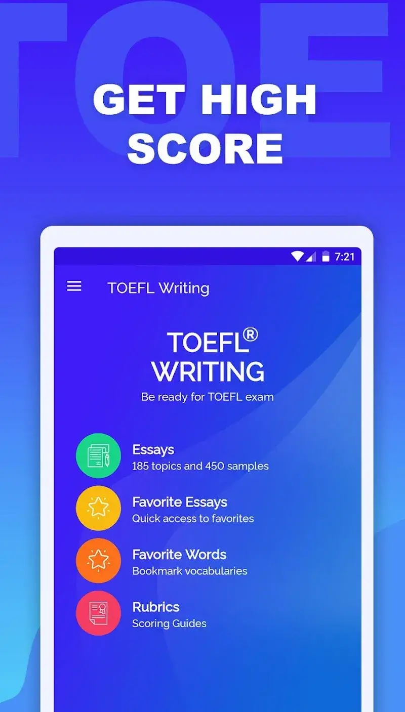 Writing - TOEFL Essay 2025 - screenshot 2