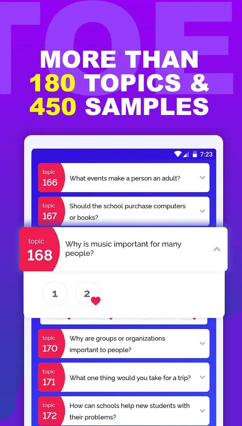 Writing - TOEFL Essay 2025 - screenshot 3